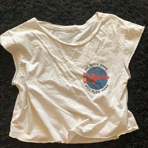 Brandy Melville cropped top